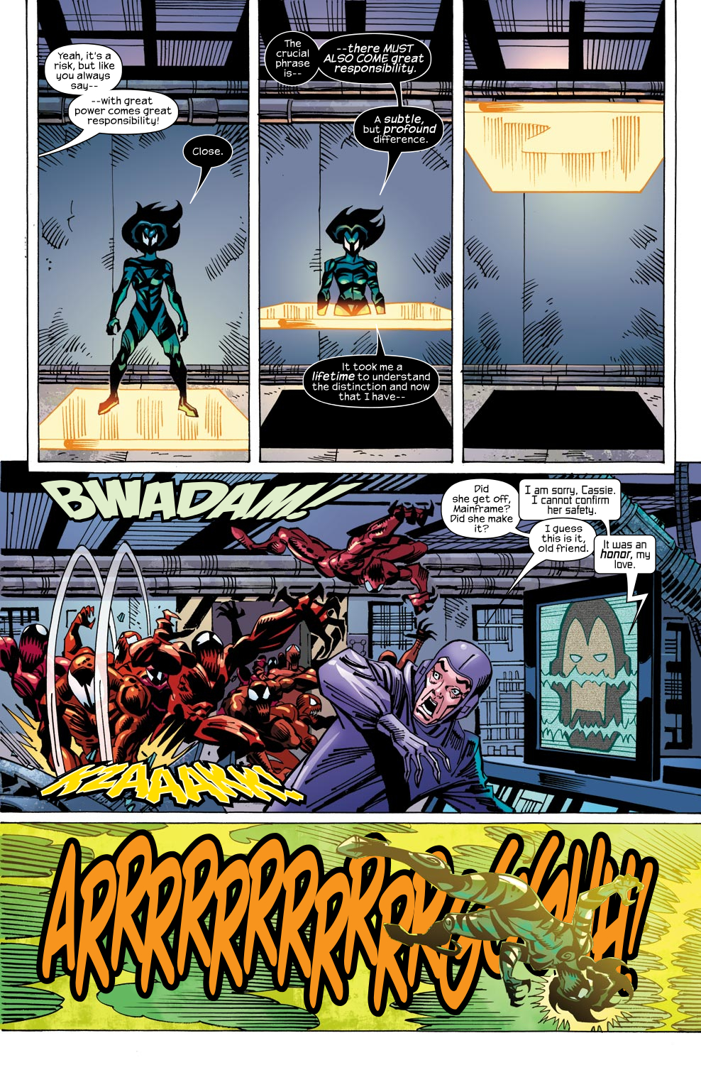 Read online Spider-Girl: The End! comic -  Issue # Full - 23