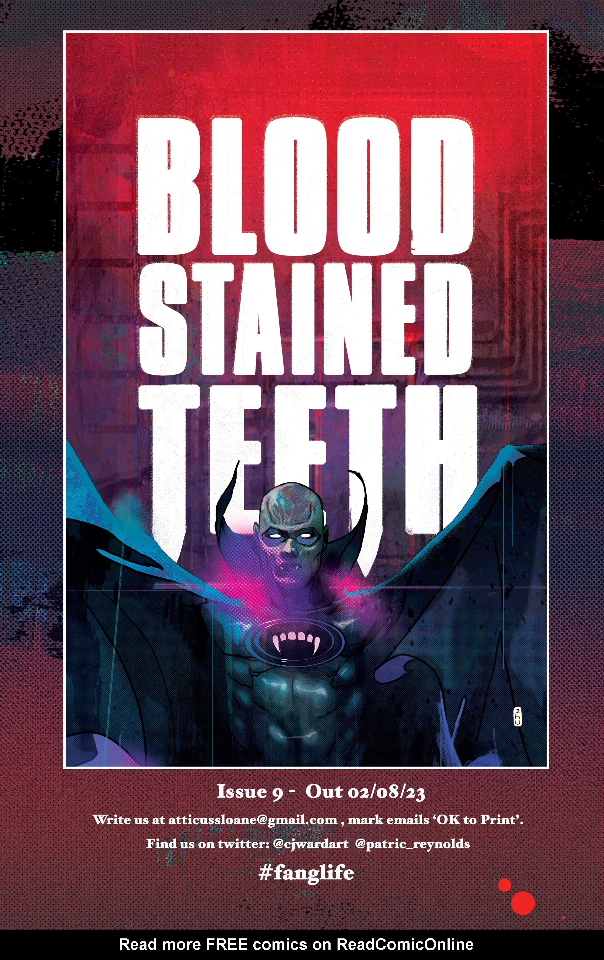 Read online Blood Stained Teeth comic -  Issue #8 - 31