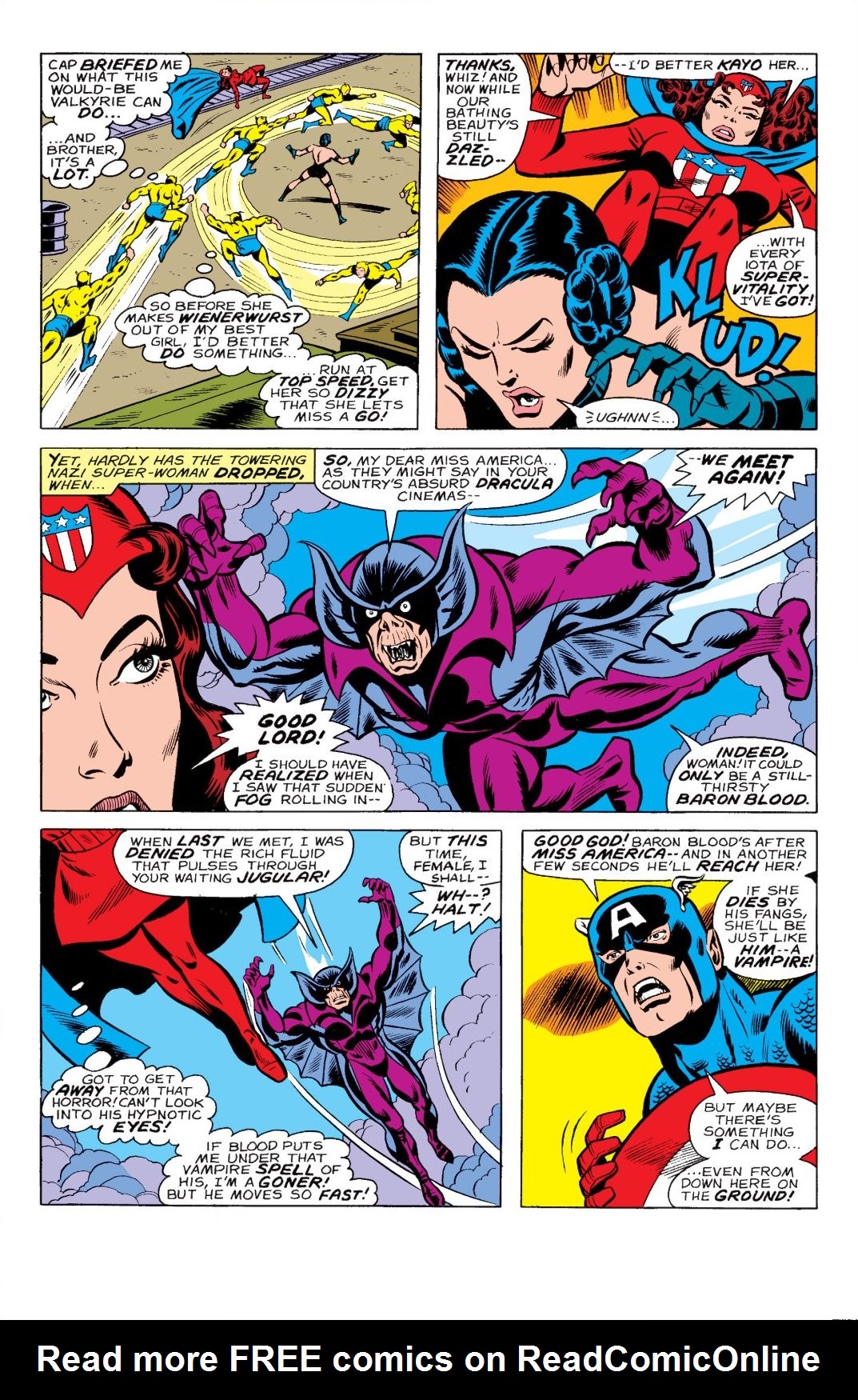 Read online The Invaders Classic comic -  Issue # TPB 2 (Part 4) - 23