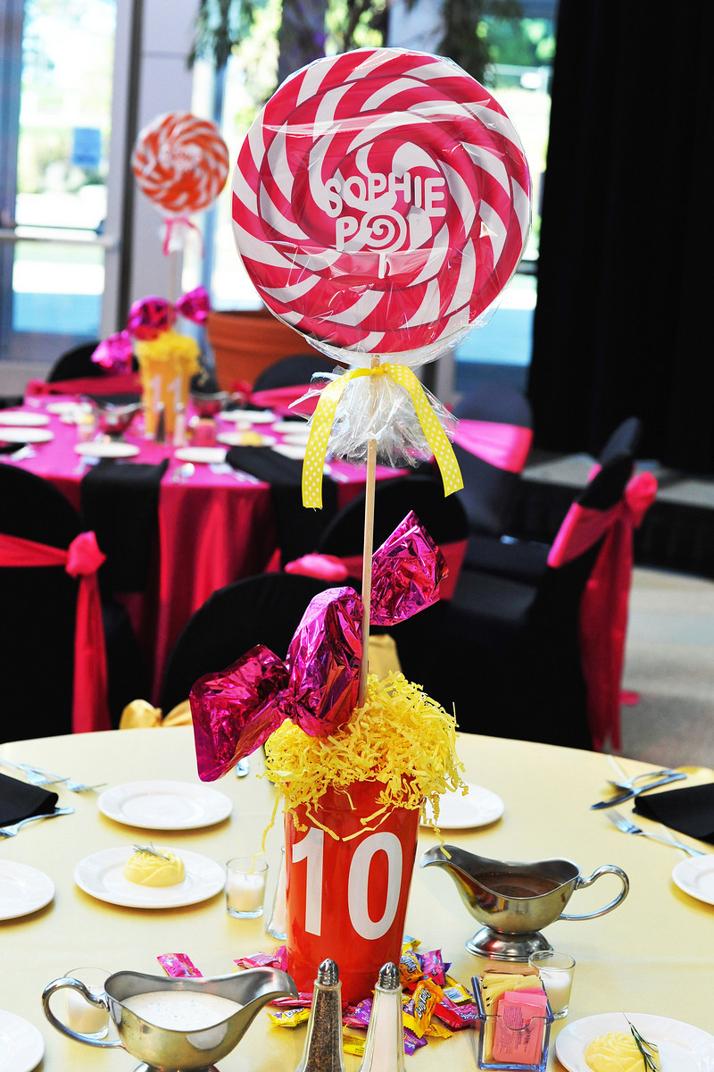 Setting the Mood: SOPHIE'S CANDY BAR