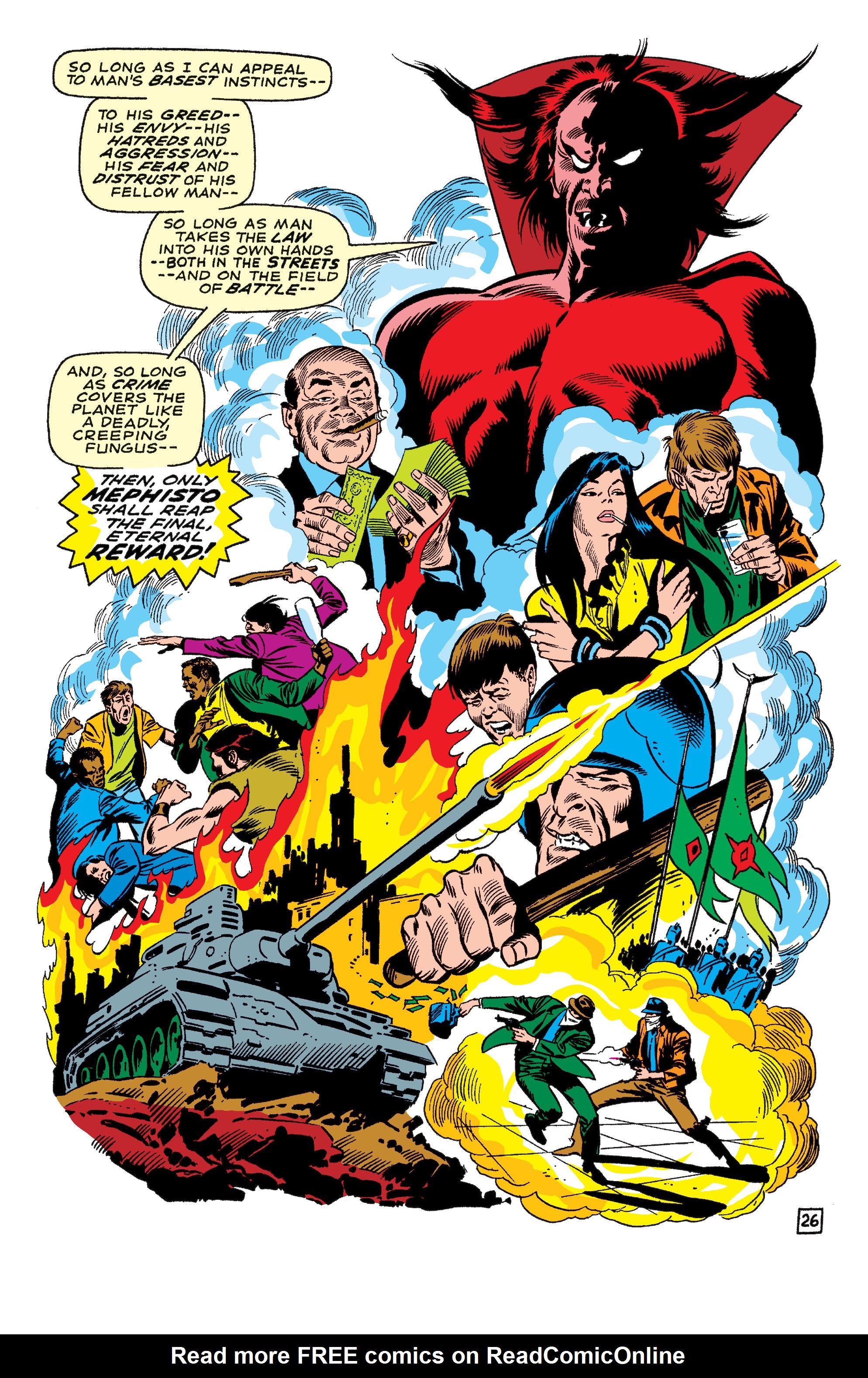 Read online Mephisto: Speak of the Devil comic -  Issue # TPB (Part 1) - 30