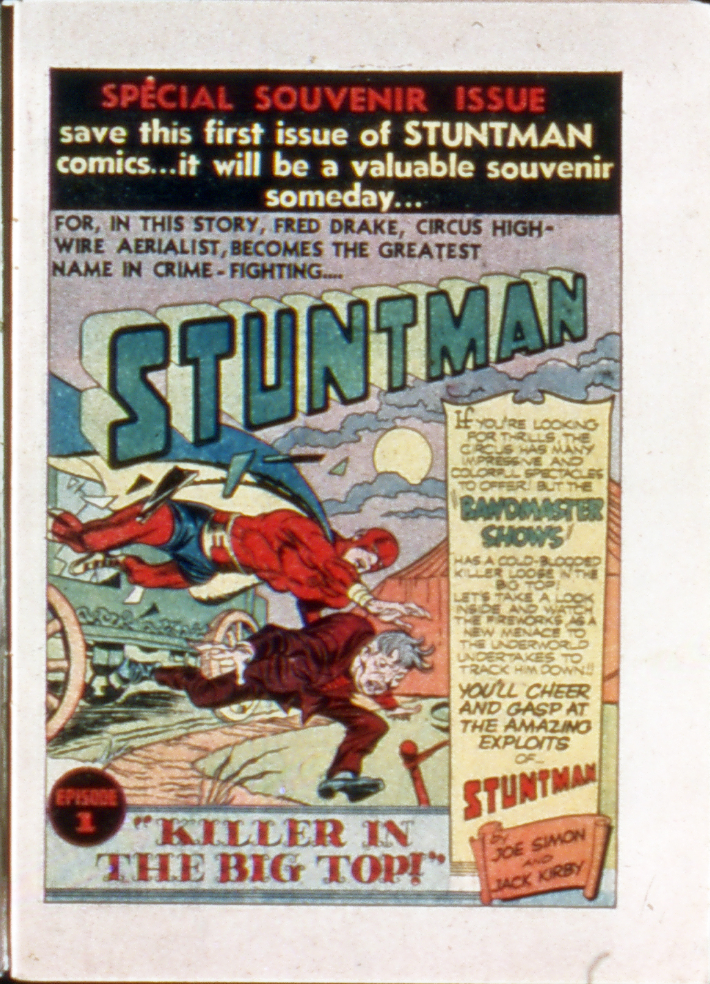 Read online Stuntman comic -  Issue #1 - 3