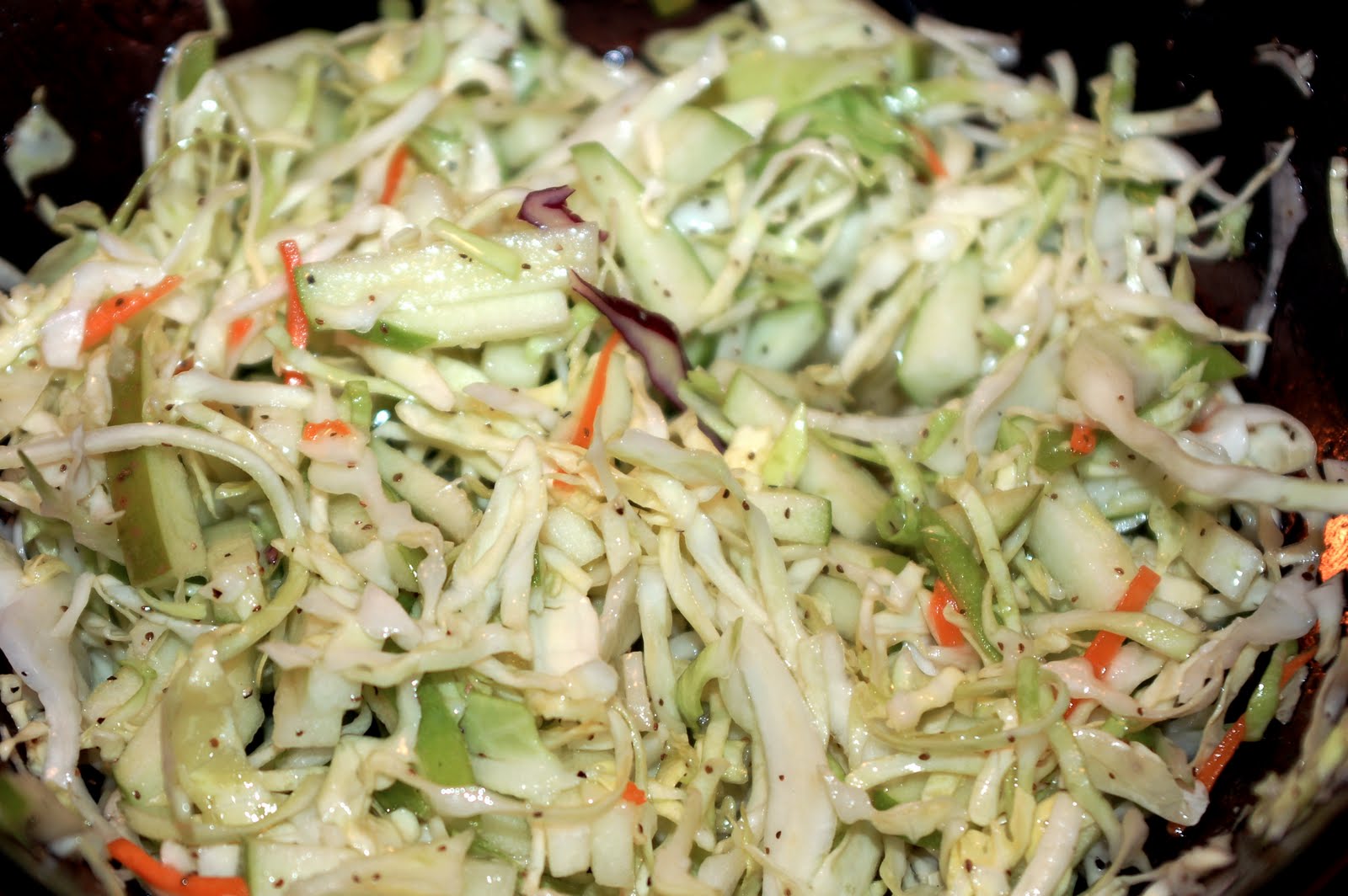 Let’s Eat Green Apple Coleslaw