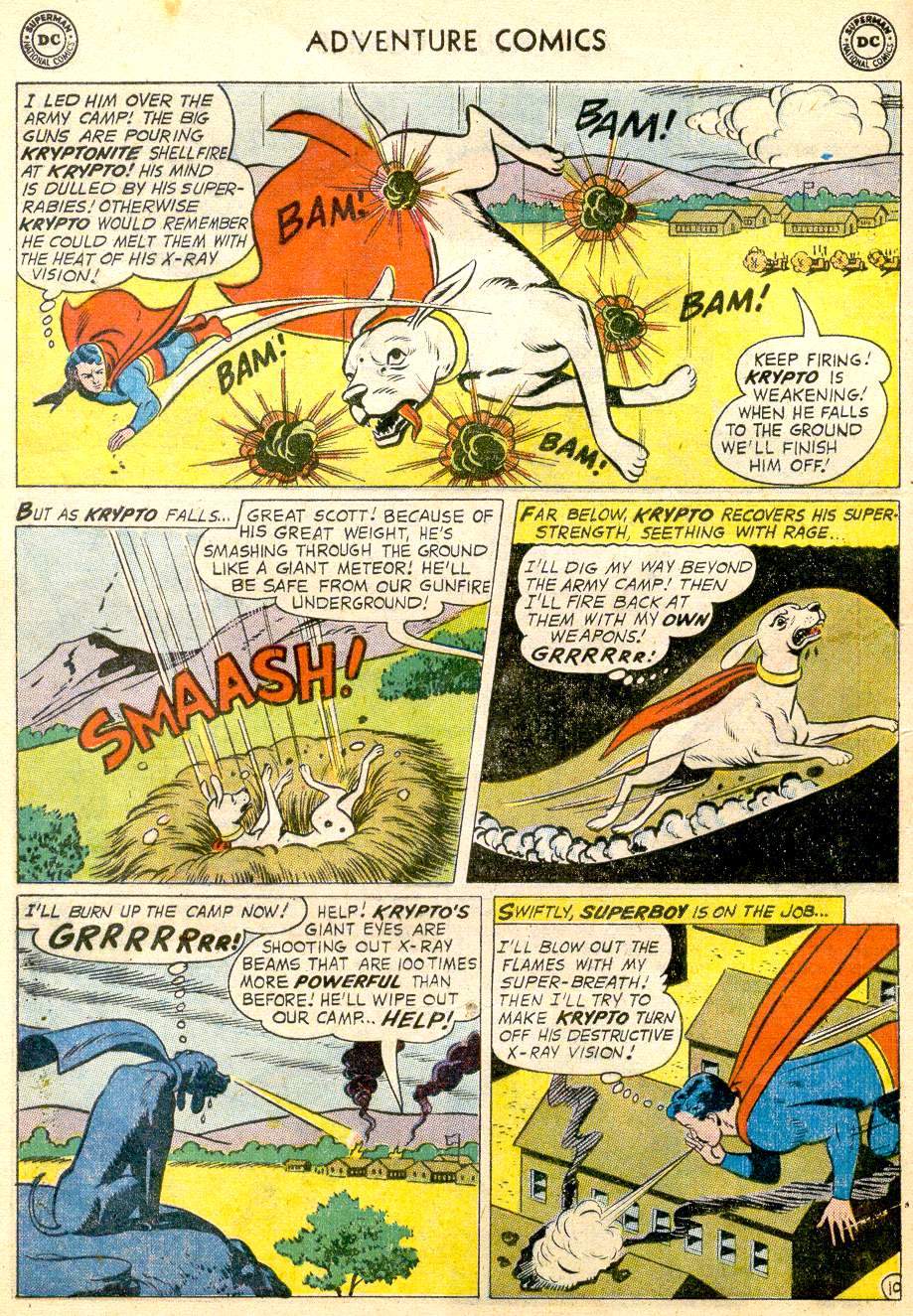 Adventure Comics (1938) 262 Page 11