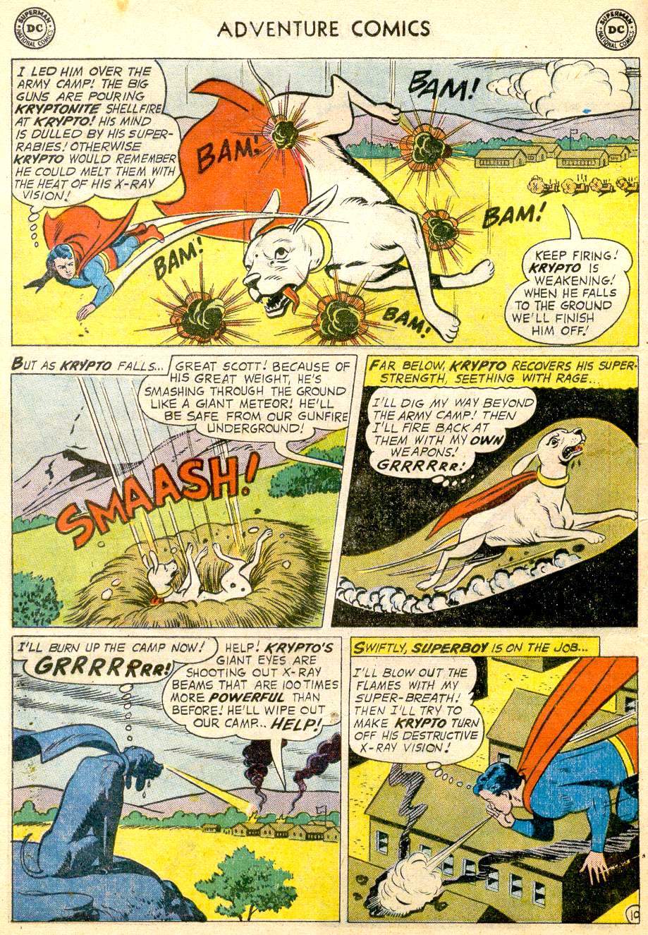 Read online Adventure Comics (1938) comic -  Issue #262 - 12