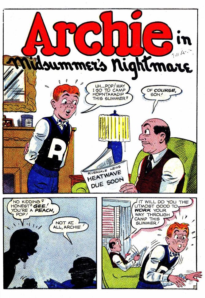 Read online Archie Comics comic -  Issue #028 - 40
