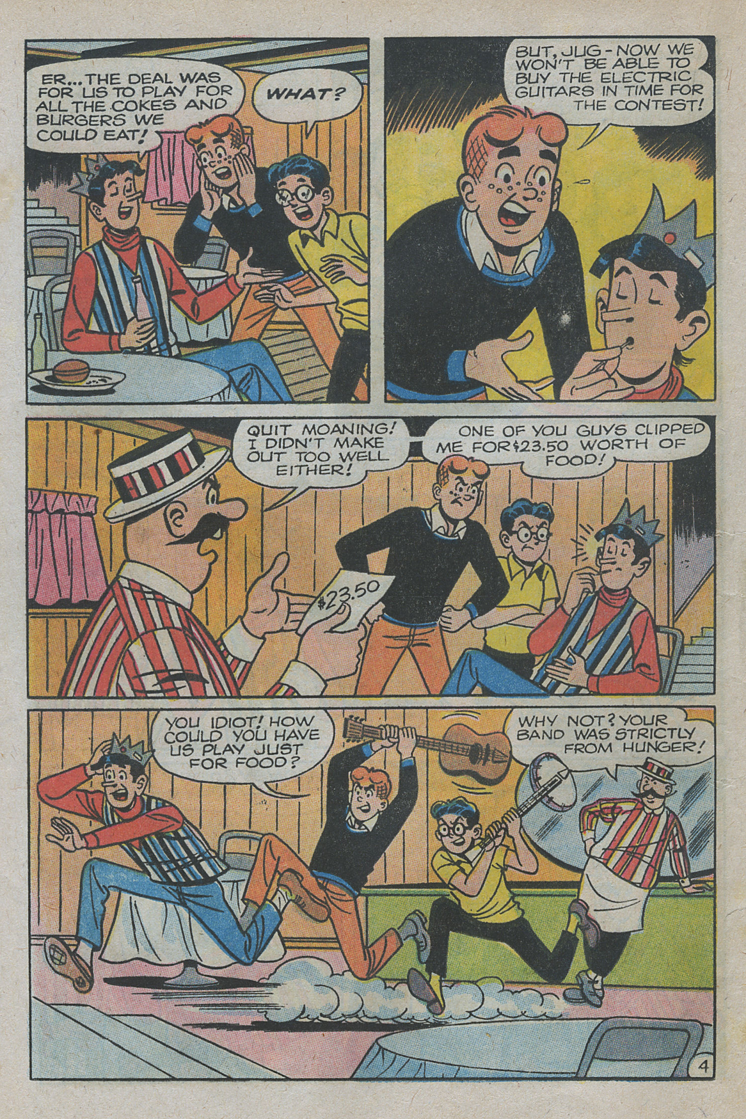 Read online Jughead (1965) comic -  Issue #142 - 16