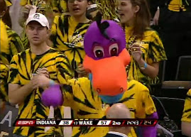 Our NCAA mascot