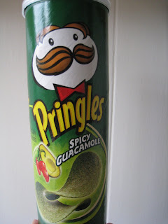 Hot Chicks Eatin' Spicy Chips: Snack #34 - Pringles Spicy Guacamole