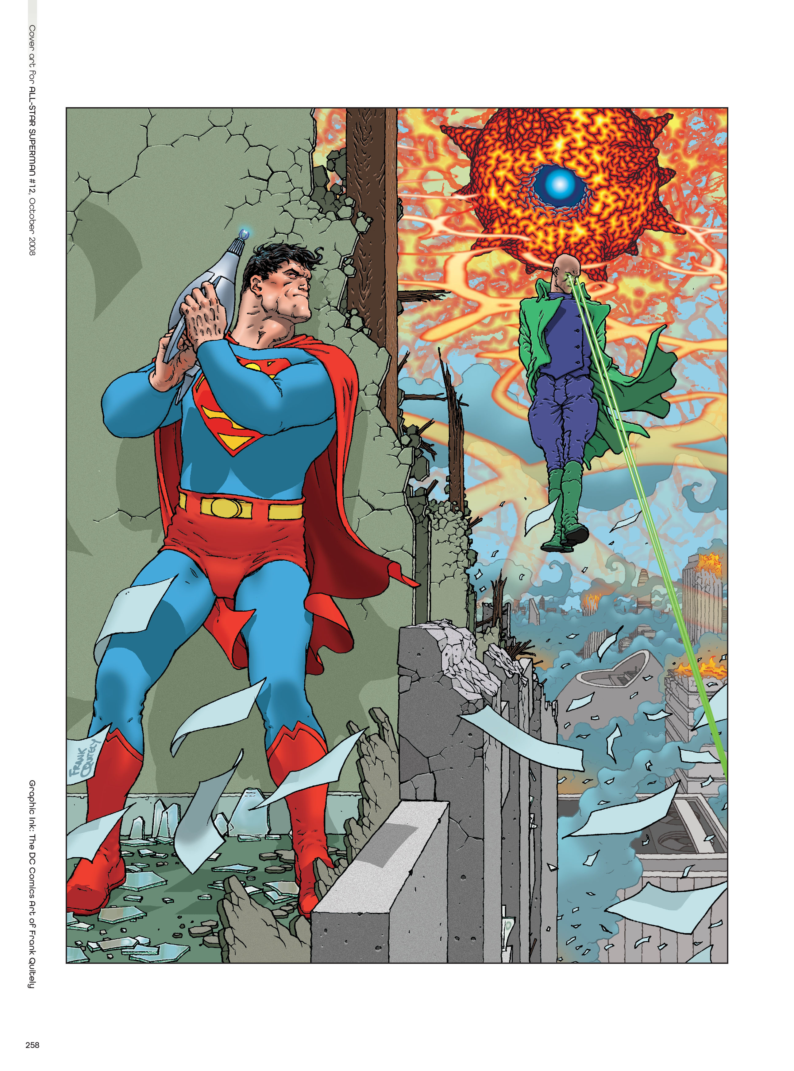 Read online Graphic Ink: The DC Comics Art of Frank Quitely comic -  Issue # TPB (Part 3) - 53