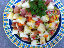 Warm Potato Salad with Lemon Herb Vinaigrette