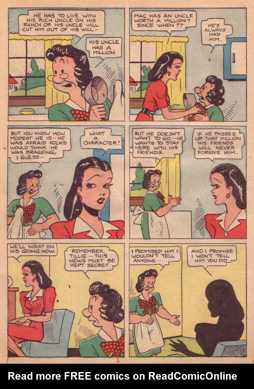 Read online Four Color Comics comic -  Issue #132 - 38