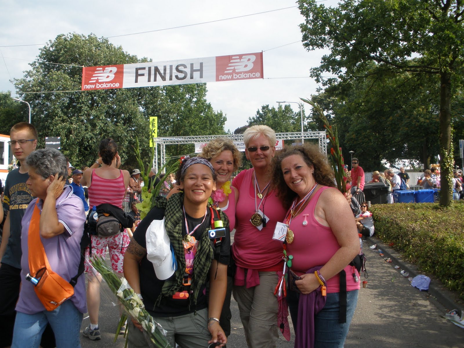 vierdaagse schoenen new balance