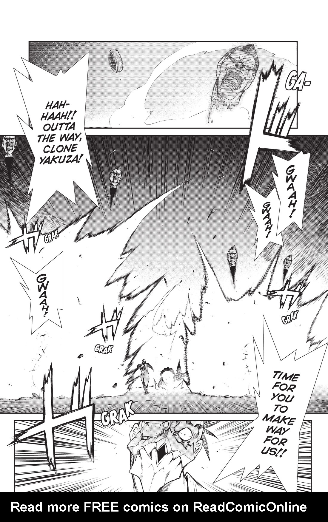 Read online Ninja Slayer Kills! comic -  Issue #3 - 175