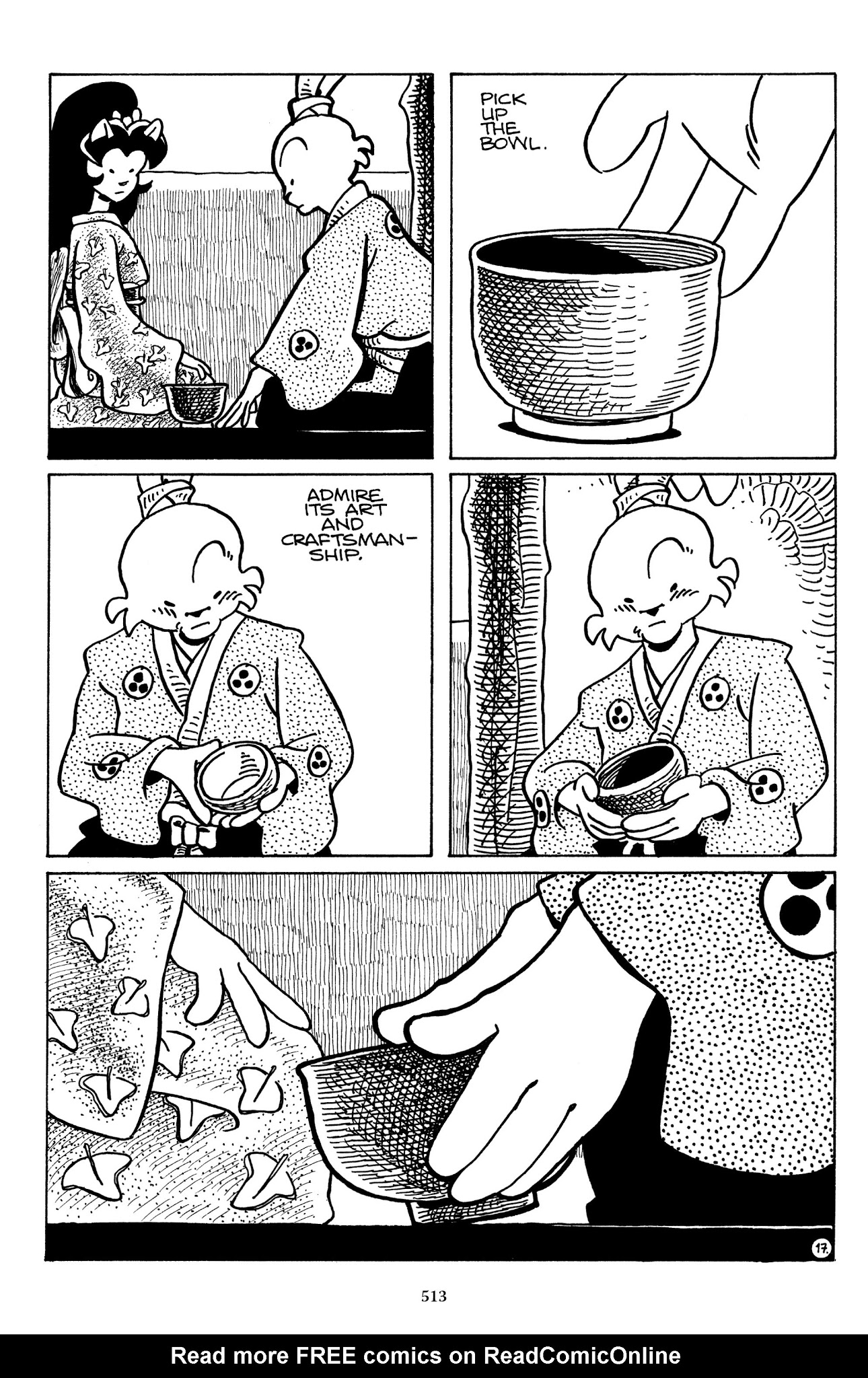 Read online The Usagi Yojimbo Saga comic -  Issue # TPB 5 - 507