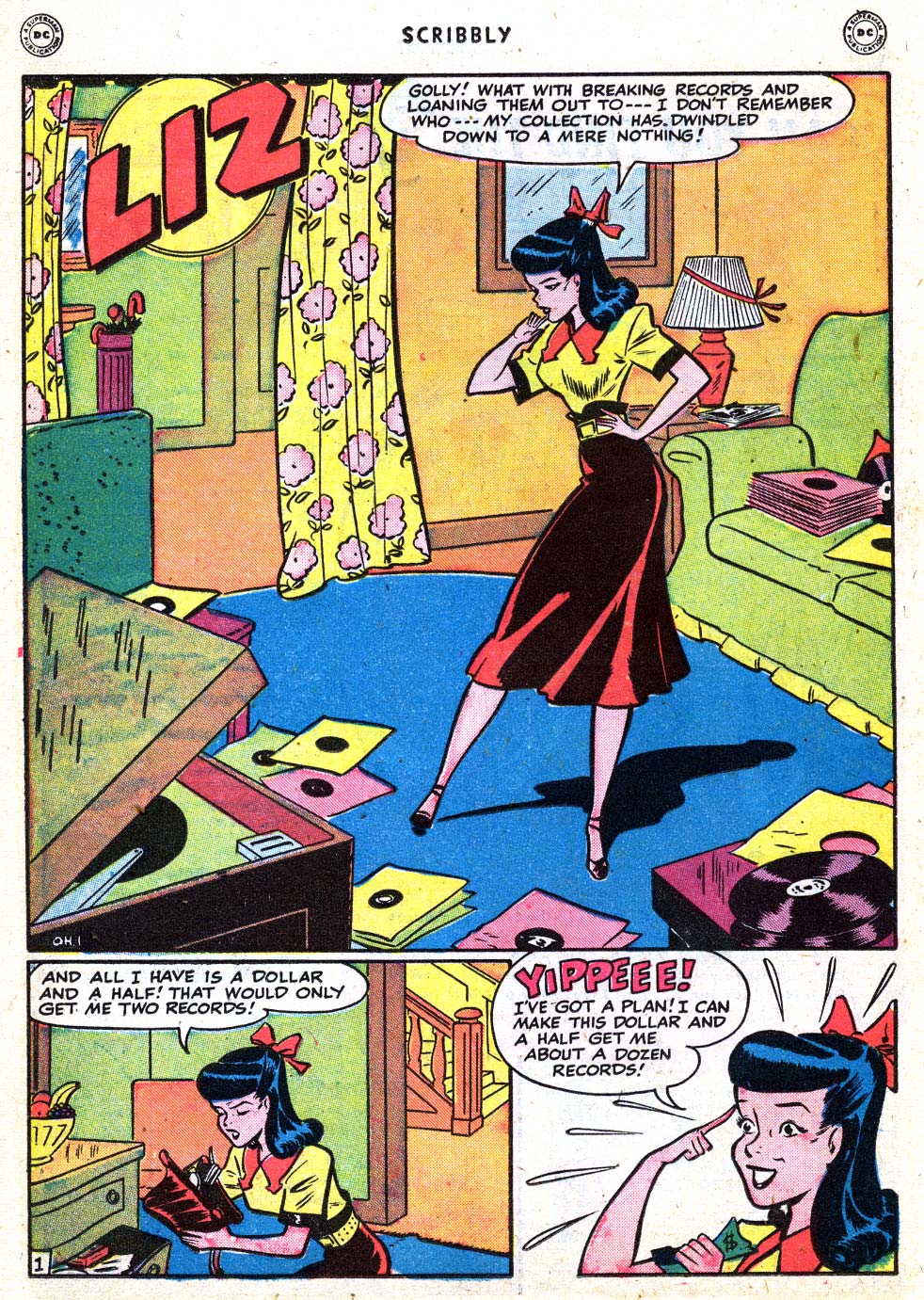 Read online Scribbly comic -  Issue #1 - 38