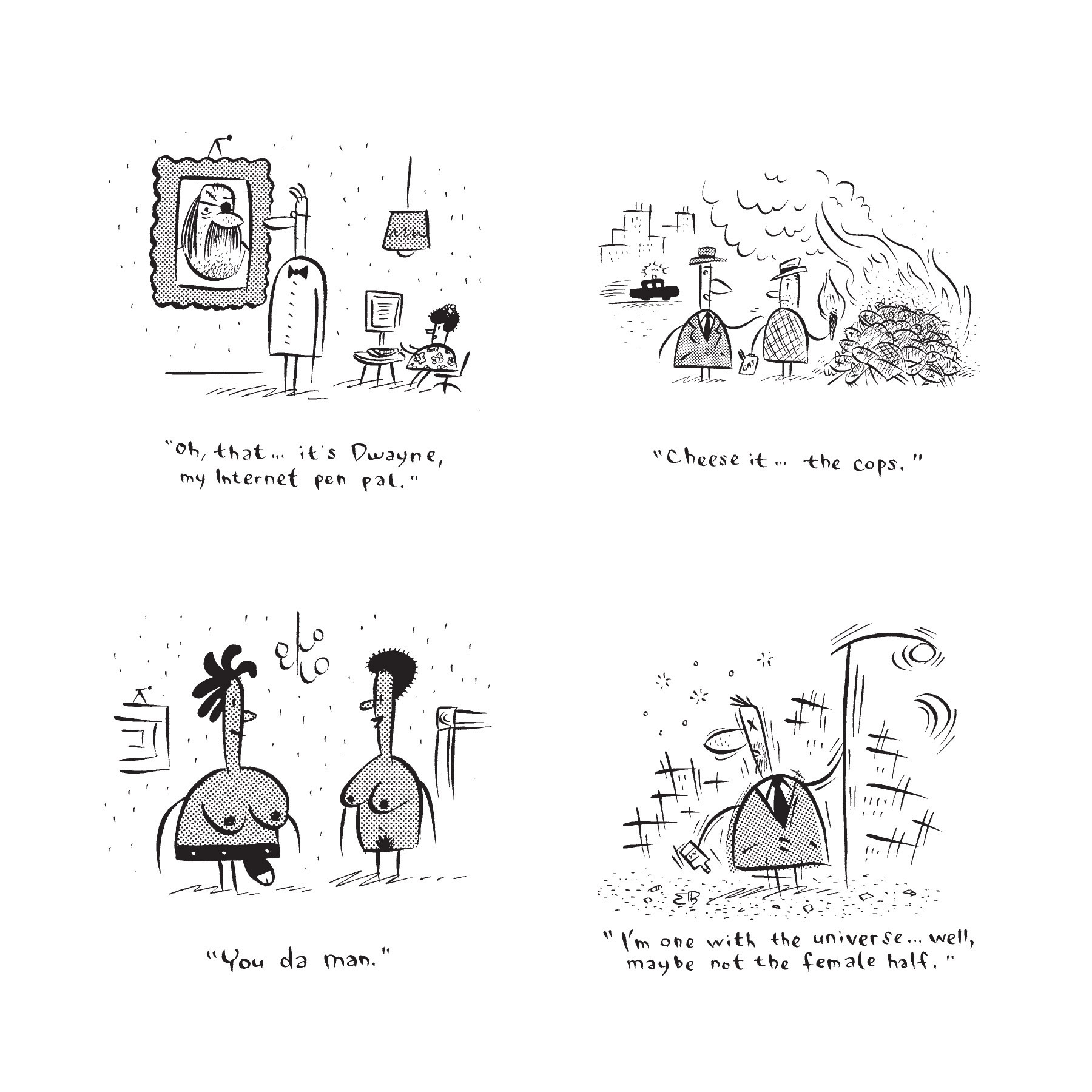 Read online Ho! The Morally Questionable Cartoons of Ivan Brunetti comic -  Issue # TPB - 104