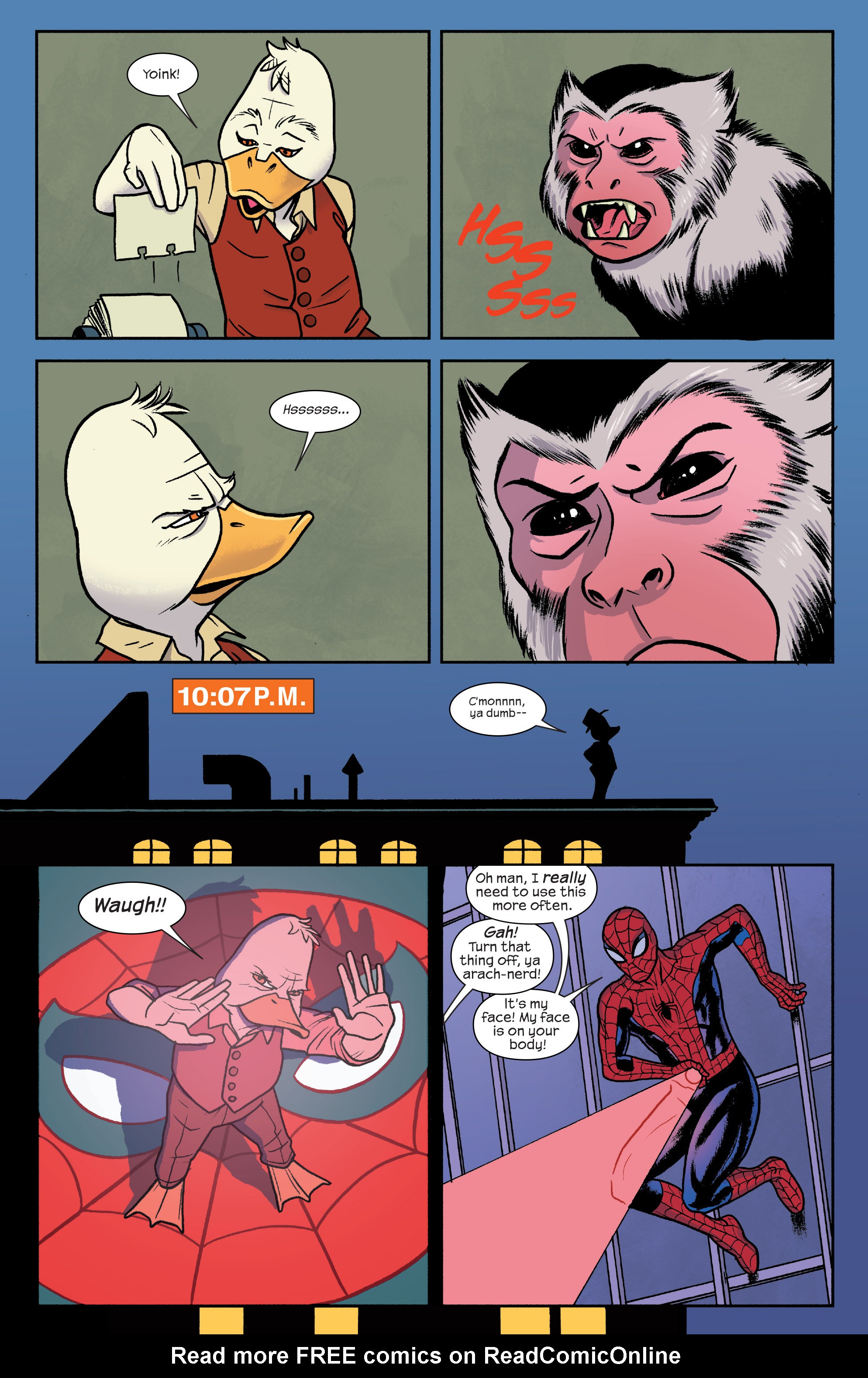 Read online Howard the Duck (2015) comic -  Issue #1 - 11