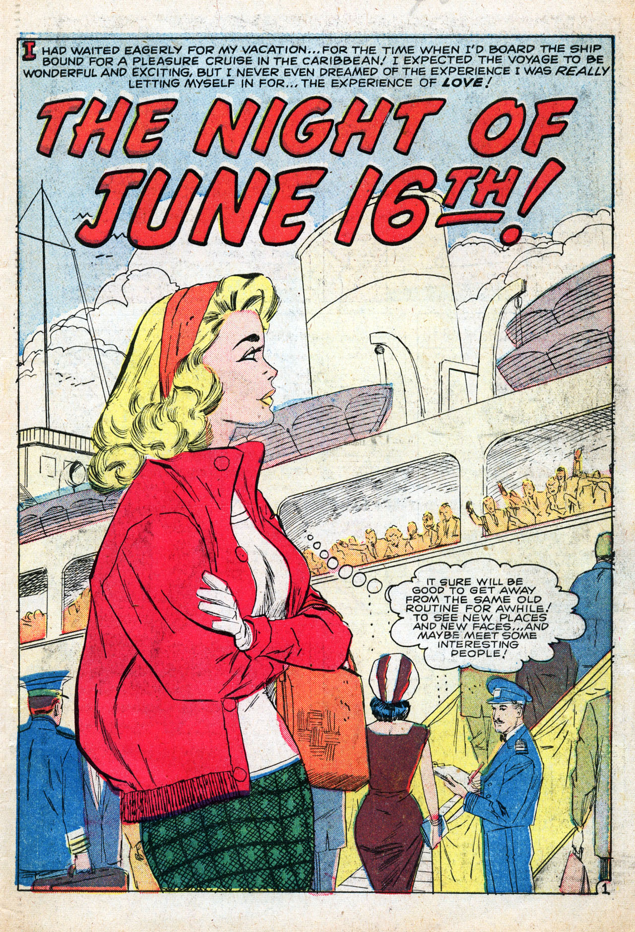 Read online Love Romances comic -  Issue #86 - 3