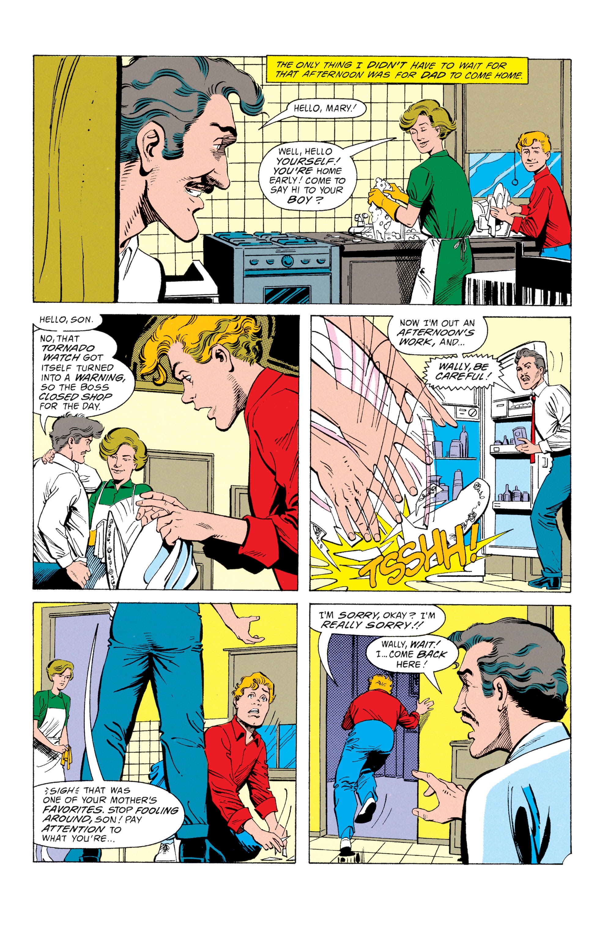 Read online The Flash: Born to Run comic -  Issue # TPB - 76