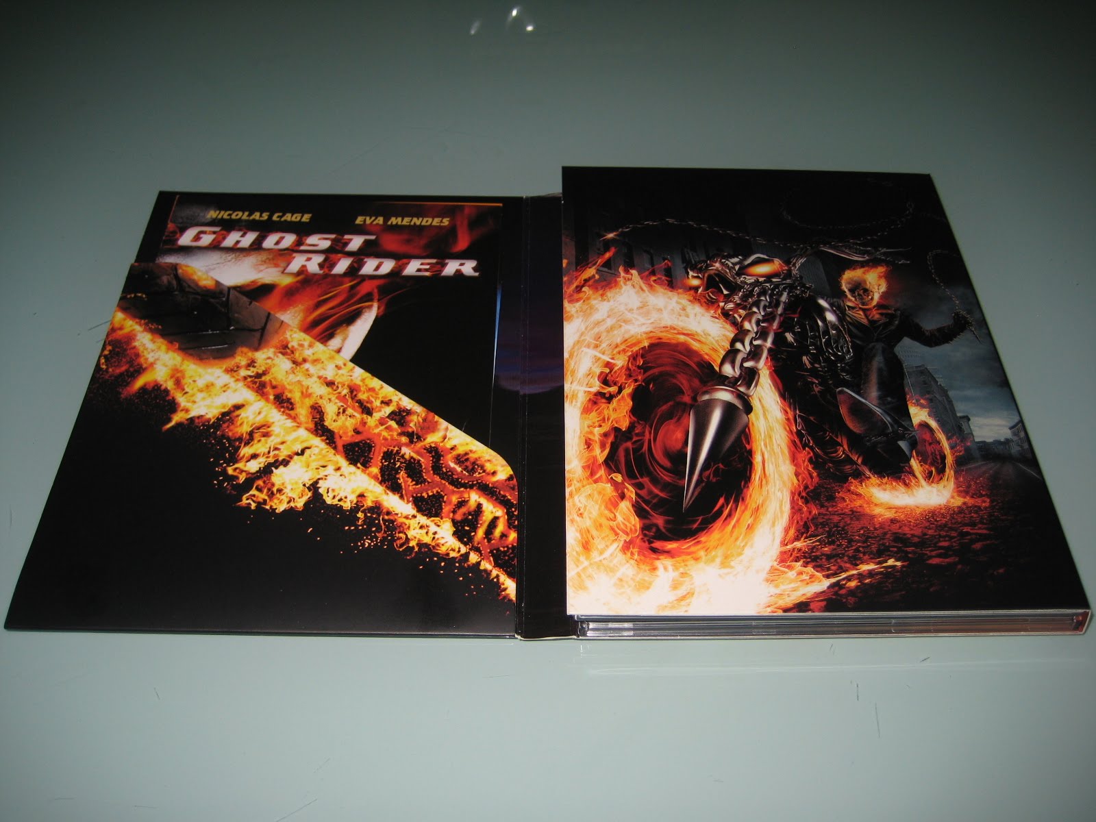 NUNO DVD COLLECTION: Ghost Rider Extended Version Limited Edition ...