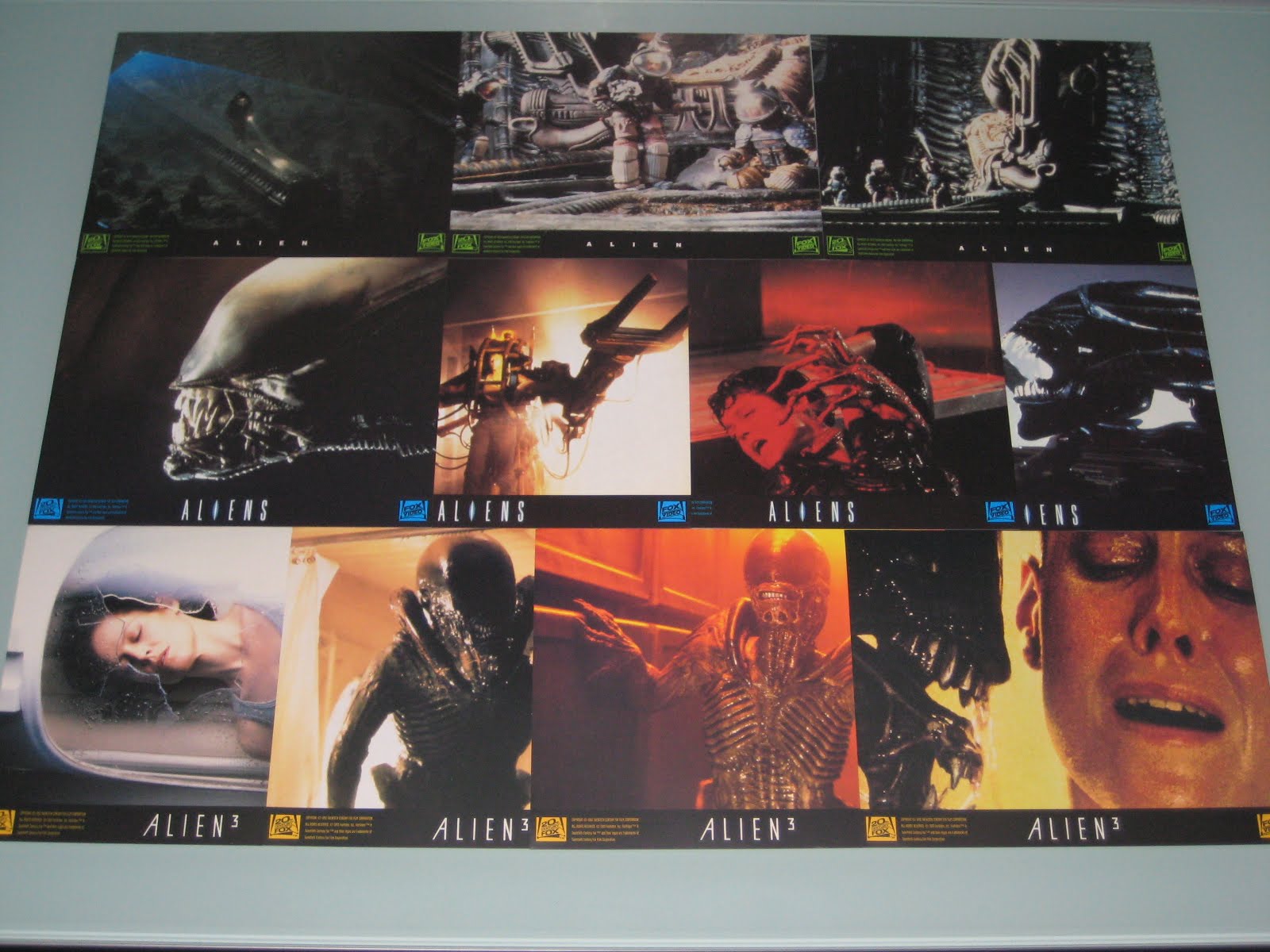 NUNO DVD COLLECTION Alien Trilogy Facehugger Case Limited Edition (U.K.)