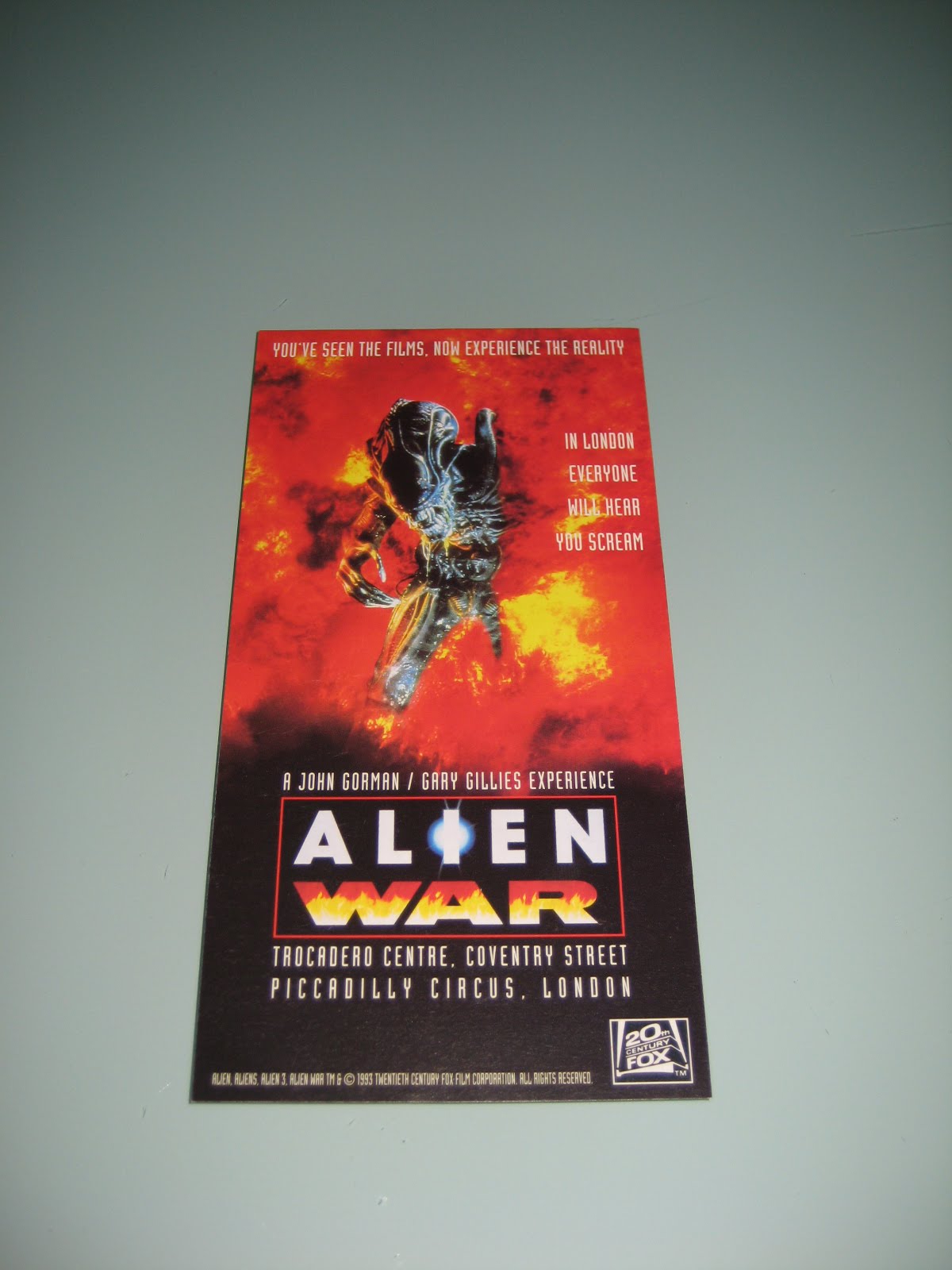 NUNO DVD COLLECTION Alien Trilogy Facehugger Case Limited Edition (U.K.)