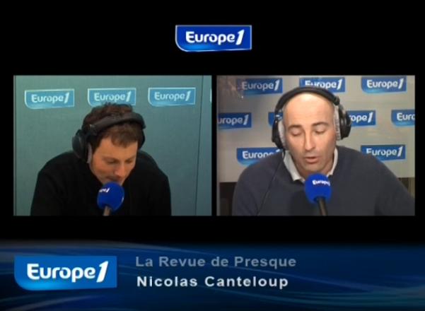 Revue de presque Nicolas Canteloup 12 mars 2010