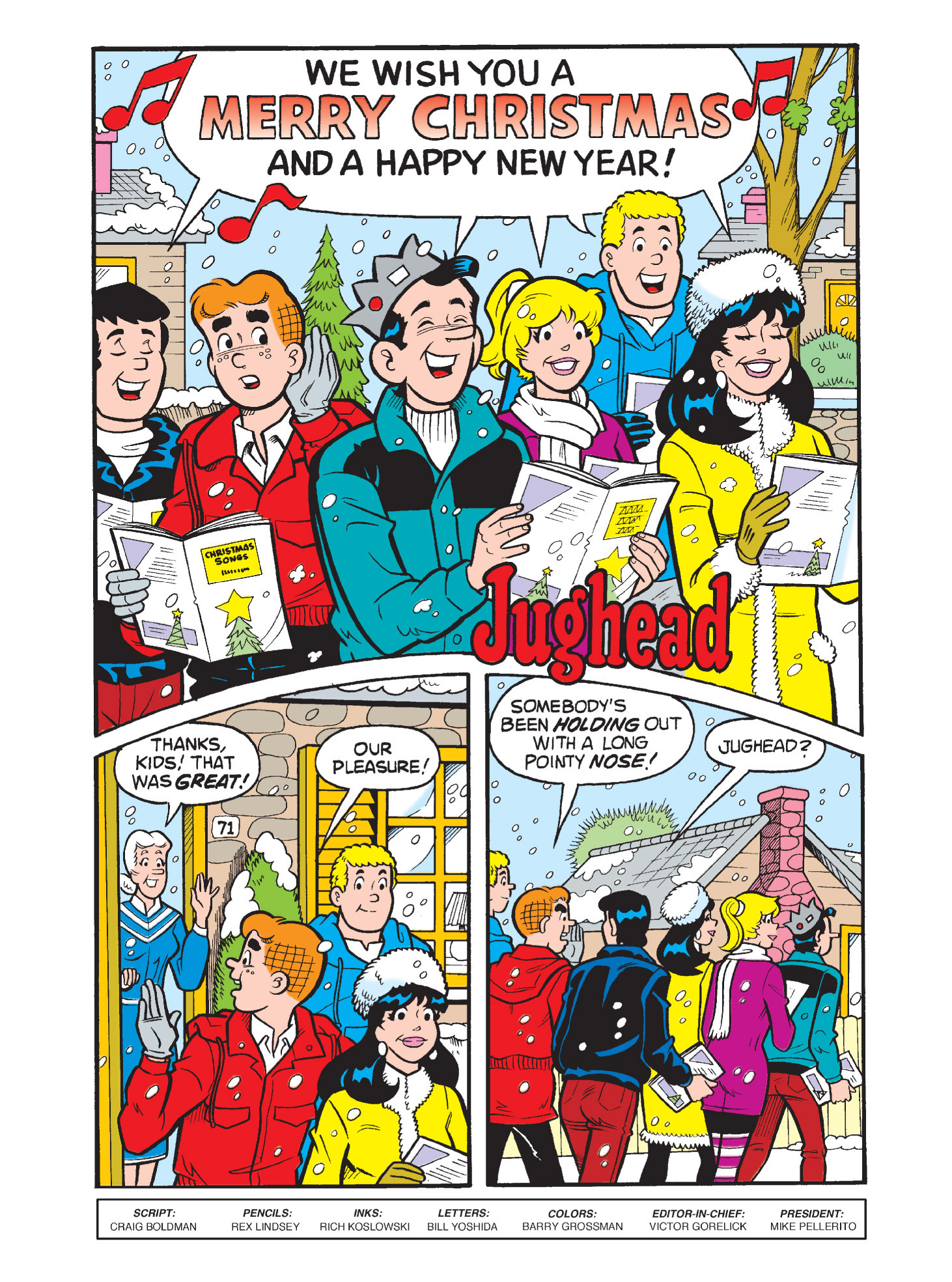 Read online Jughead's Double Digest Magazine comic -  Issue #187 - 2