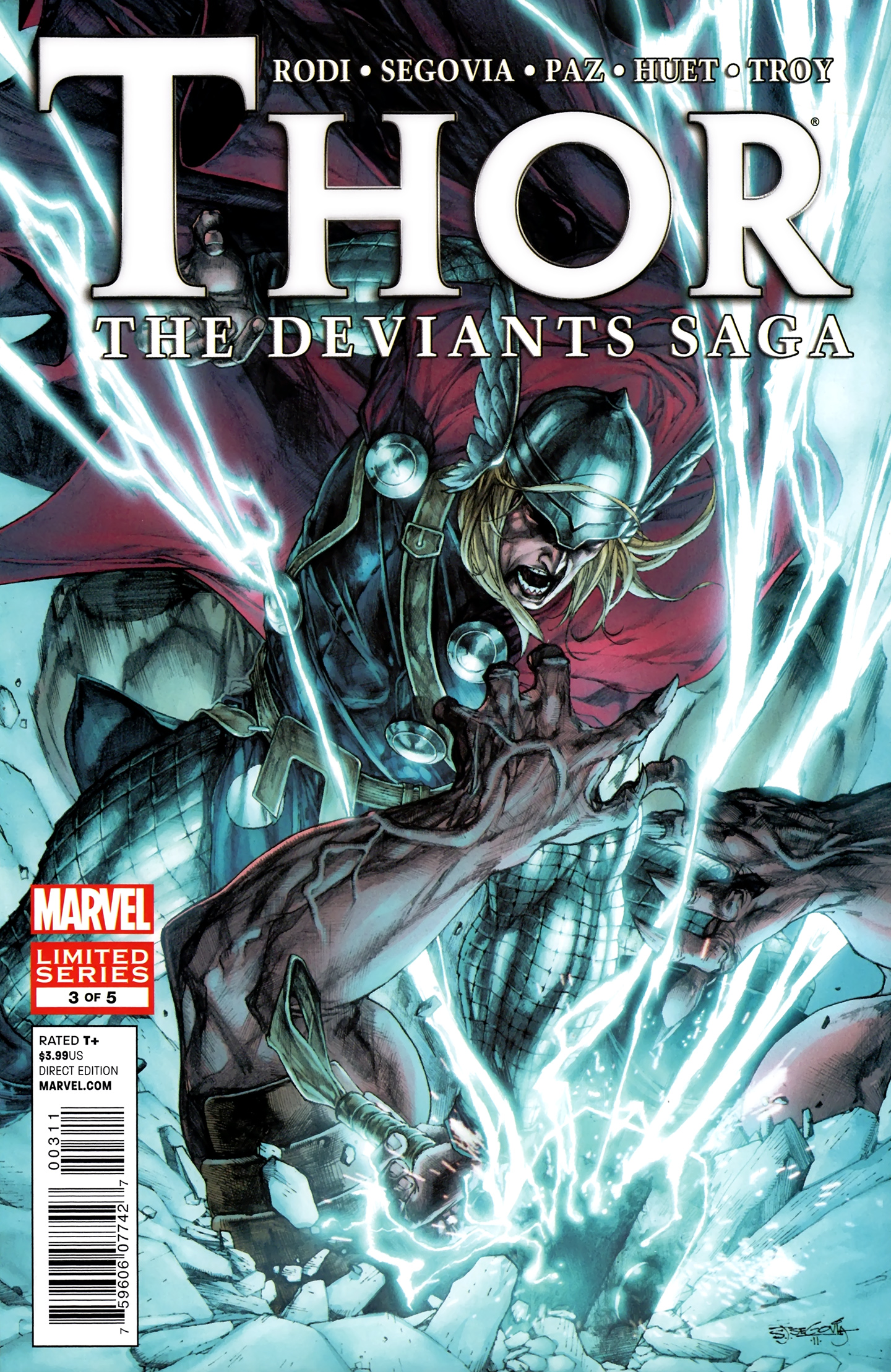 Read online Thor: The Deviants Saga comic -  Issue #3 - 1
