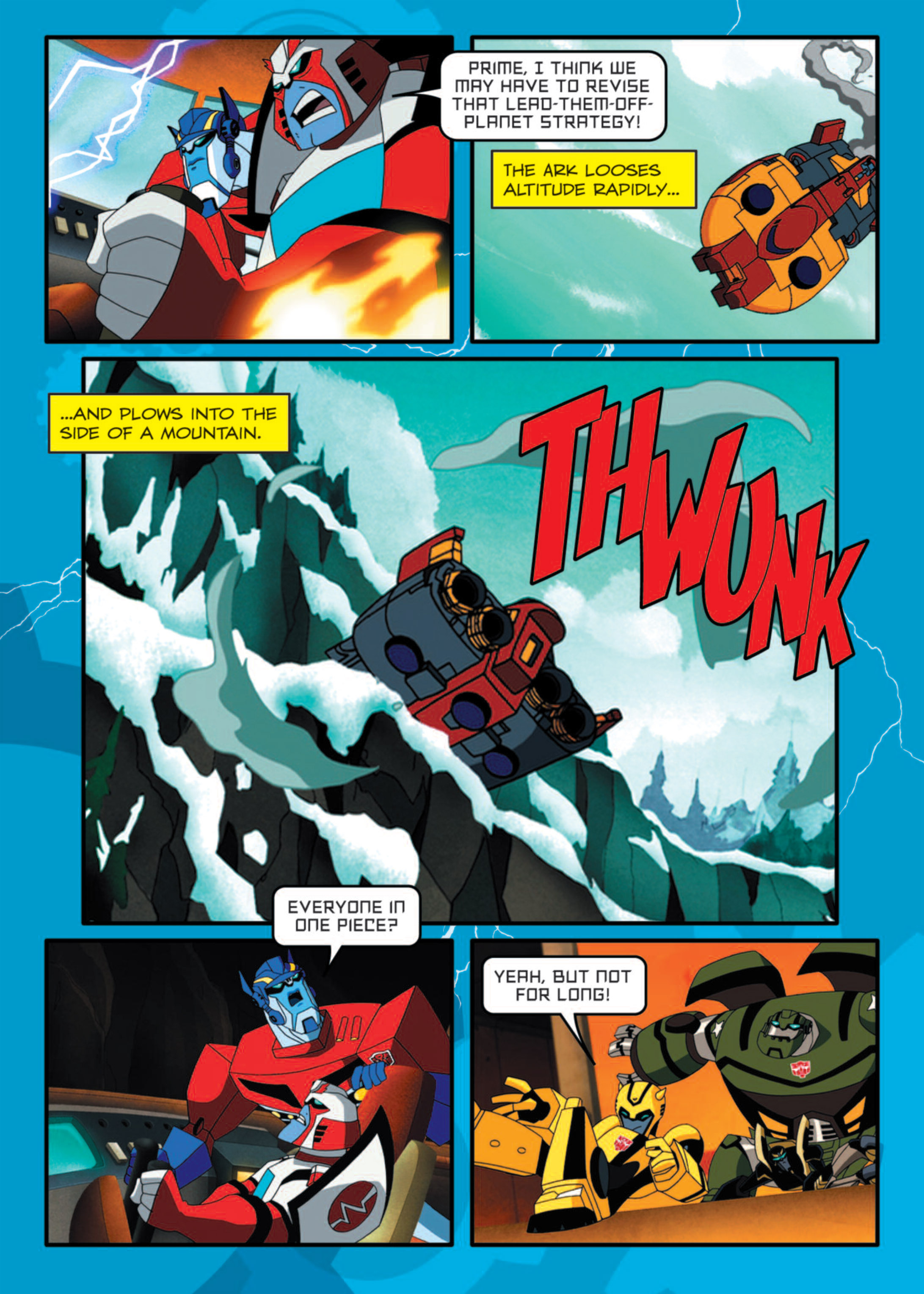 Read online Transformers Animated comic -  Issue #7 - 101