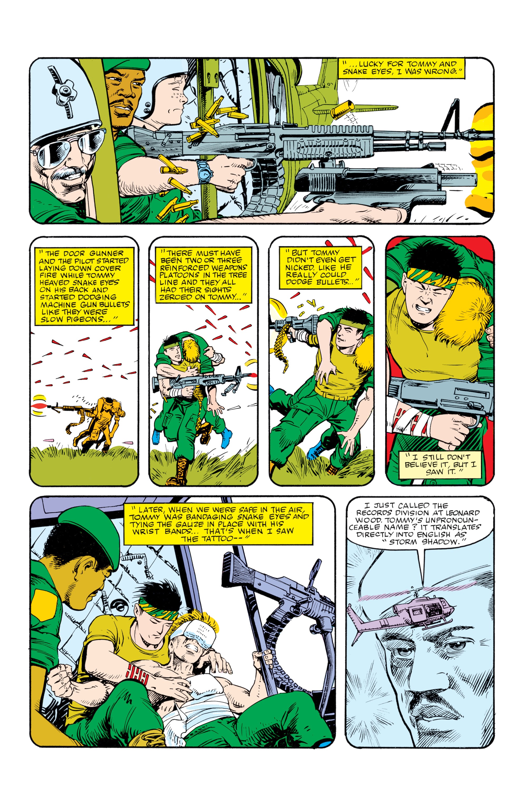 Read online G.I. Joe: A Real American Hero: Snake Eyes: The Origin comic -  Issue # Full - 12