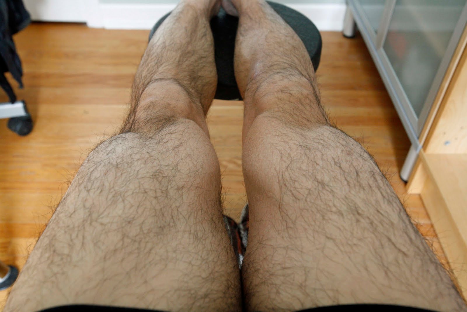 Muscular Hairy Legs 42