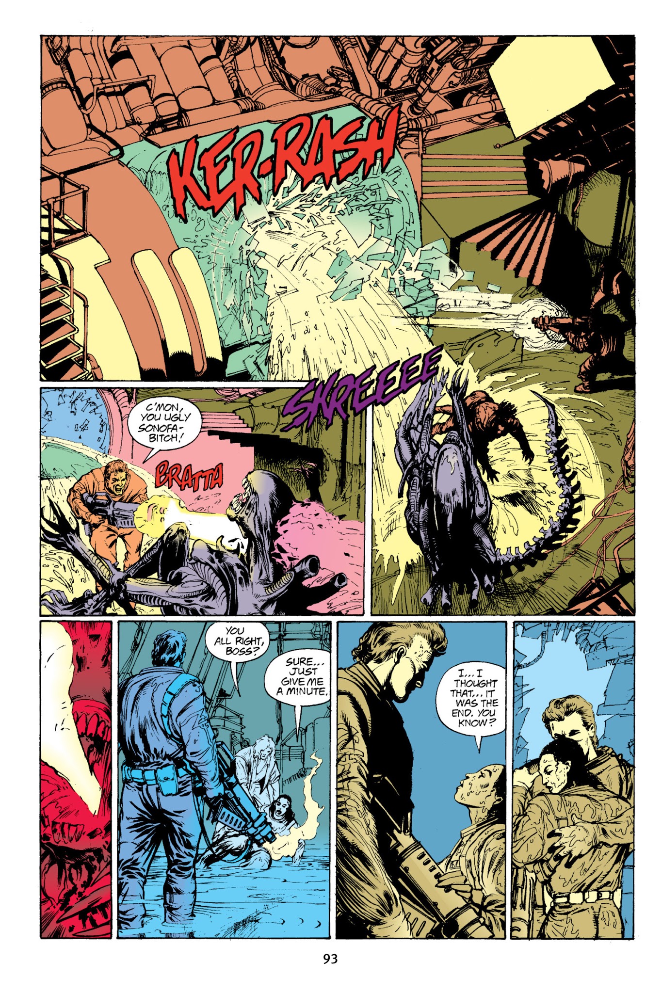Read online Aliens Omnibus comic -  Issue # TPB 3 - 94