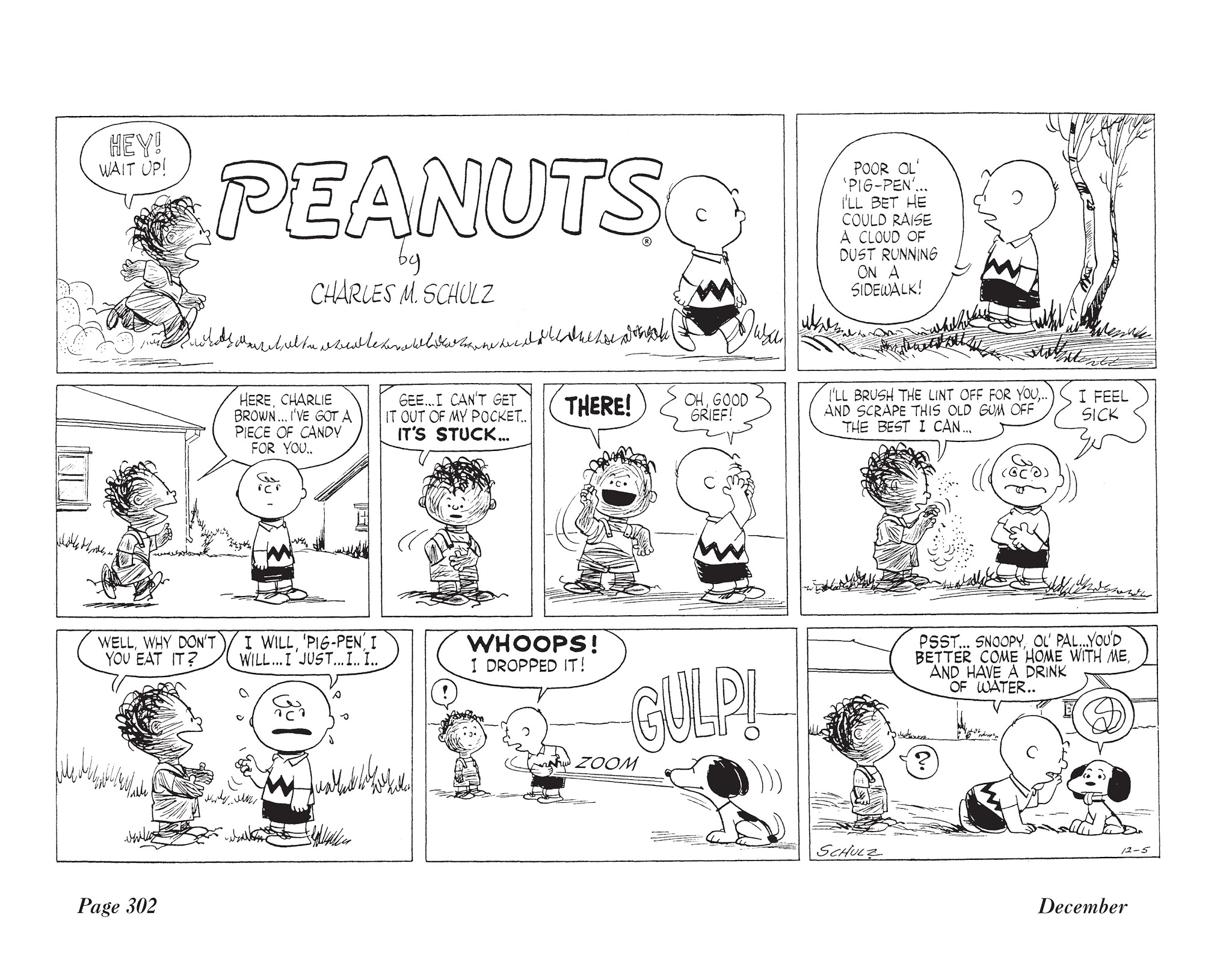 Read online The Complete Peanuts comic -  Issue # TPB 2 - 316