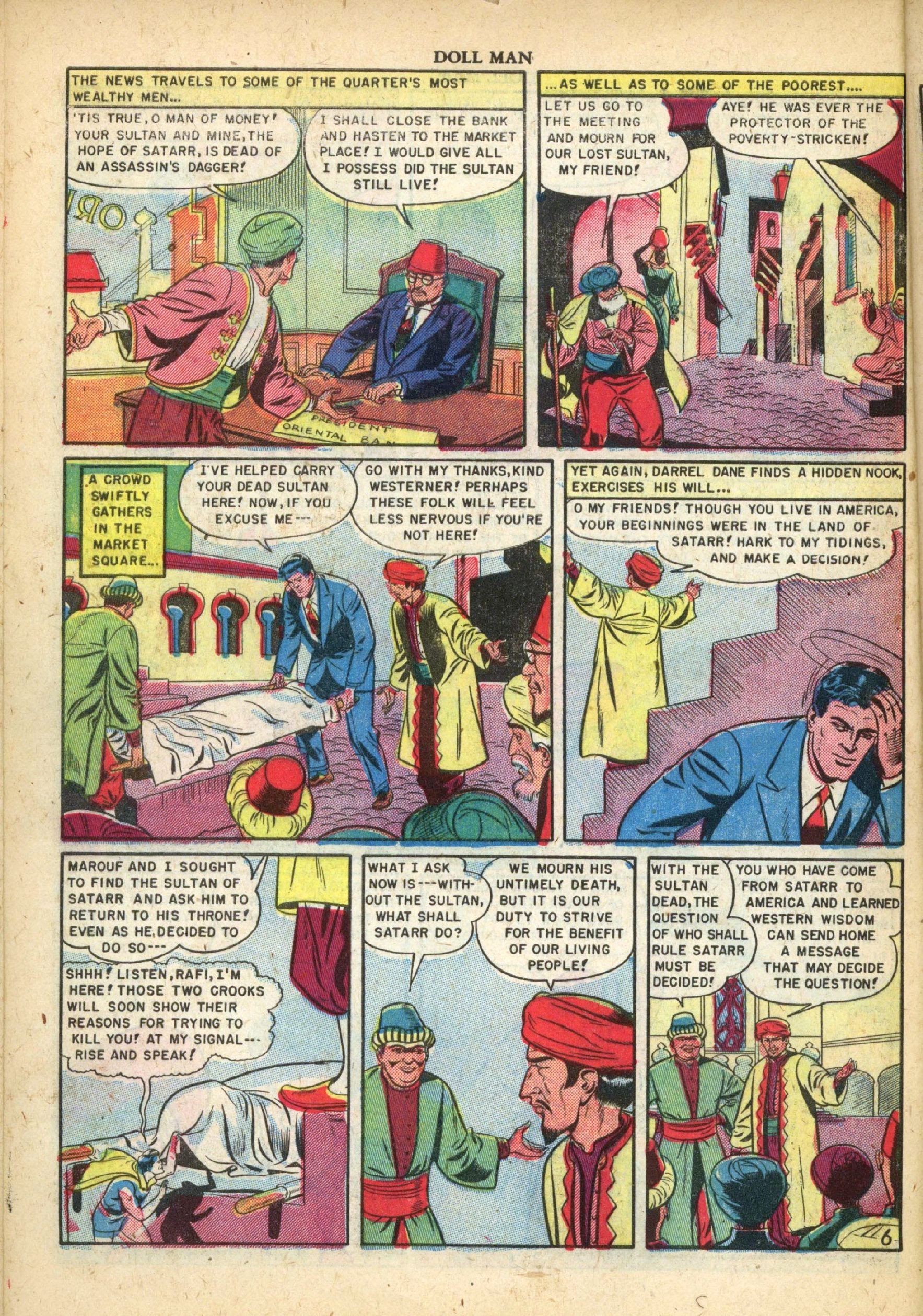 Read online Doll Man comic -  Issue #26 - 8