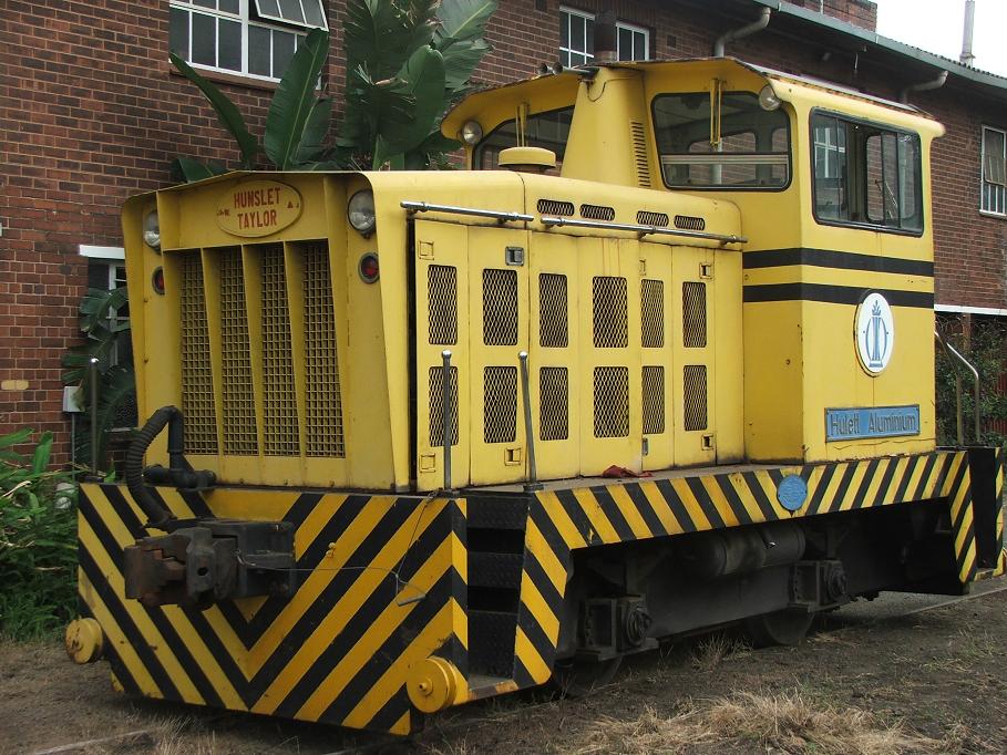 SAR CONNECTA Hunslet Taylor Diesel Shunter Masons Mill