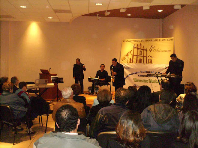 Concierto en el Museo Regional de Historia de Tamaulipas