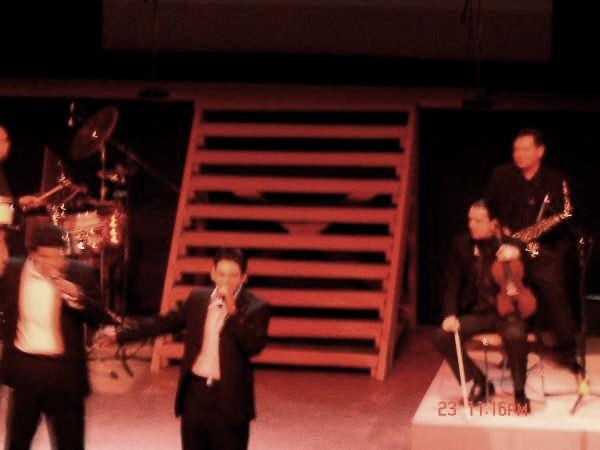 Panke y Roberto Gomez