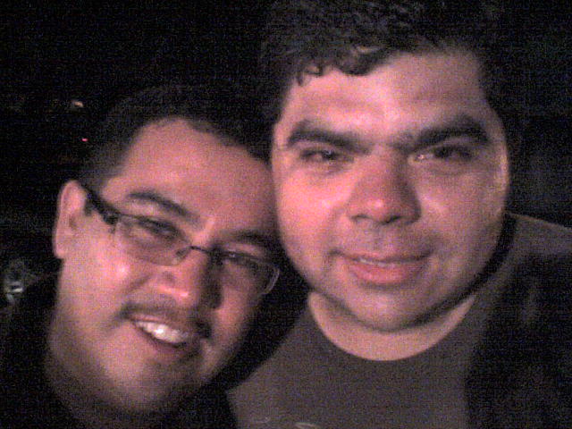 En el cumpleaños del ROCOCO y PALE