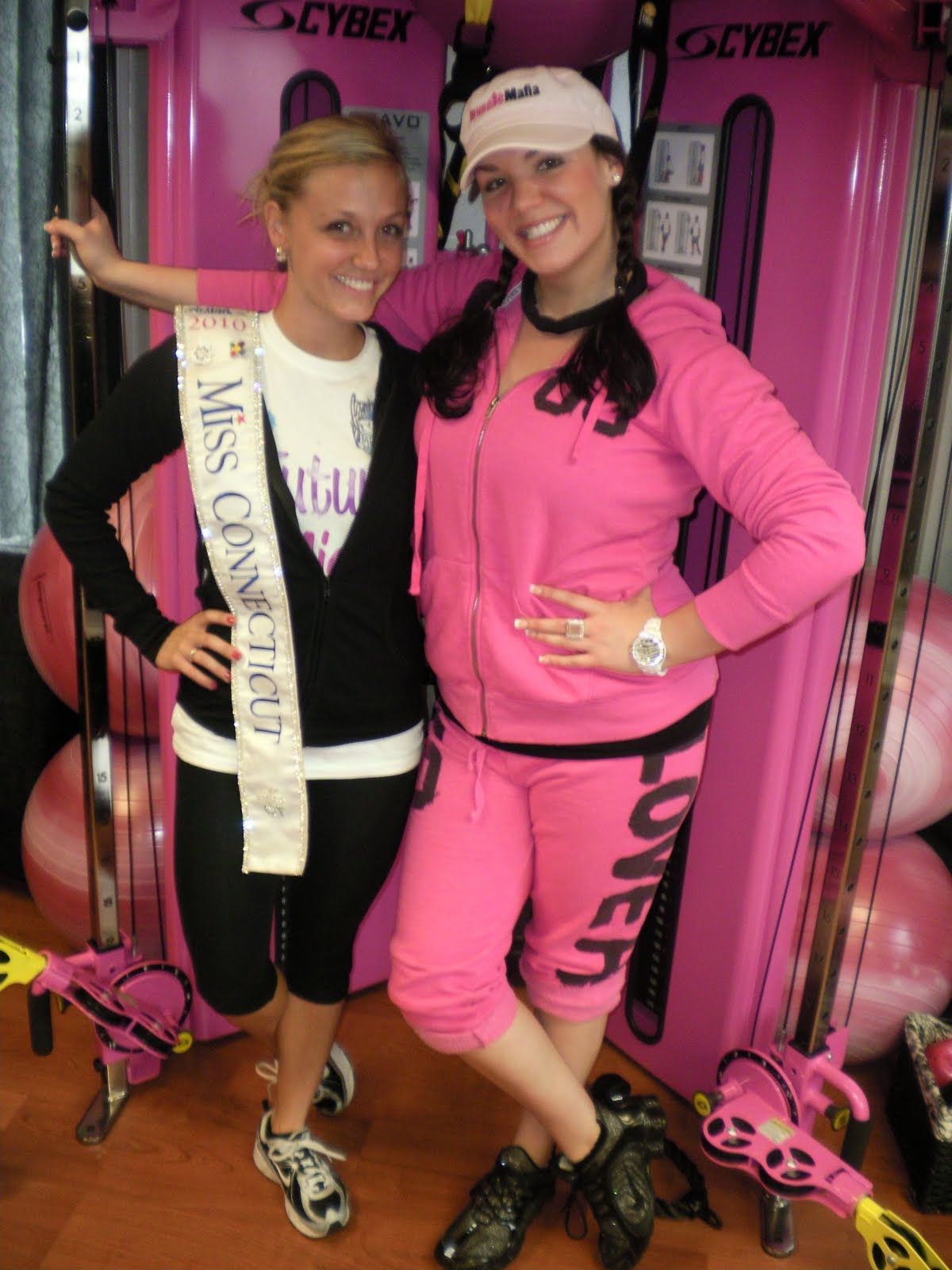 MissCT2010 Brittany Decker: Katie Boyd- Miss CT's sponsored trainer for ...