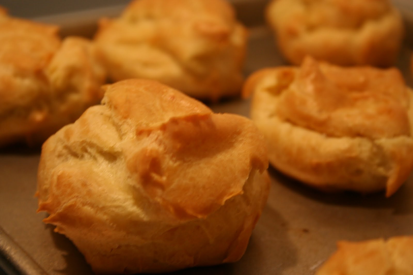 GENEE RECIPES Cream Puff Hot Fudgep104