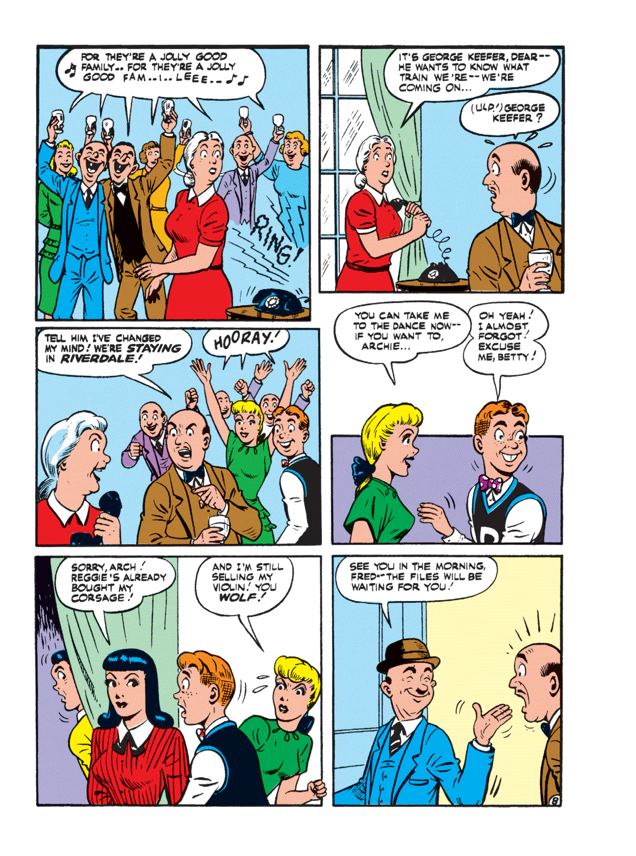 Read online Archie 80th Anniversary Digest comic -  Issue # _TPB 1 (Part 2) - 72