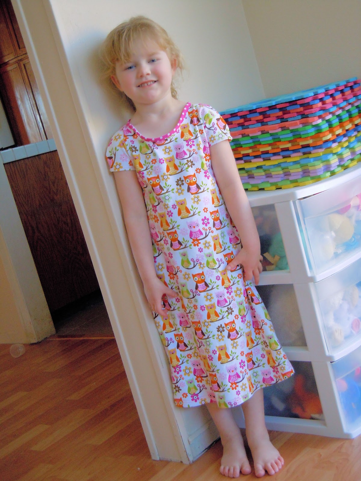 Easy Stretch Dress Tutorial Naturally Creative Mama