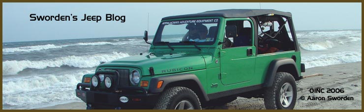 Aaron Sworden's Jeep Vehicles