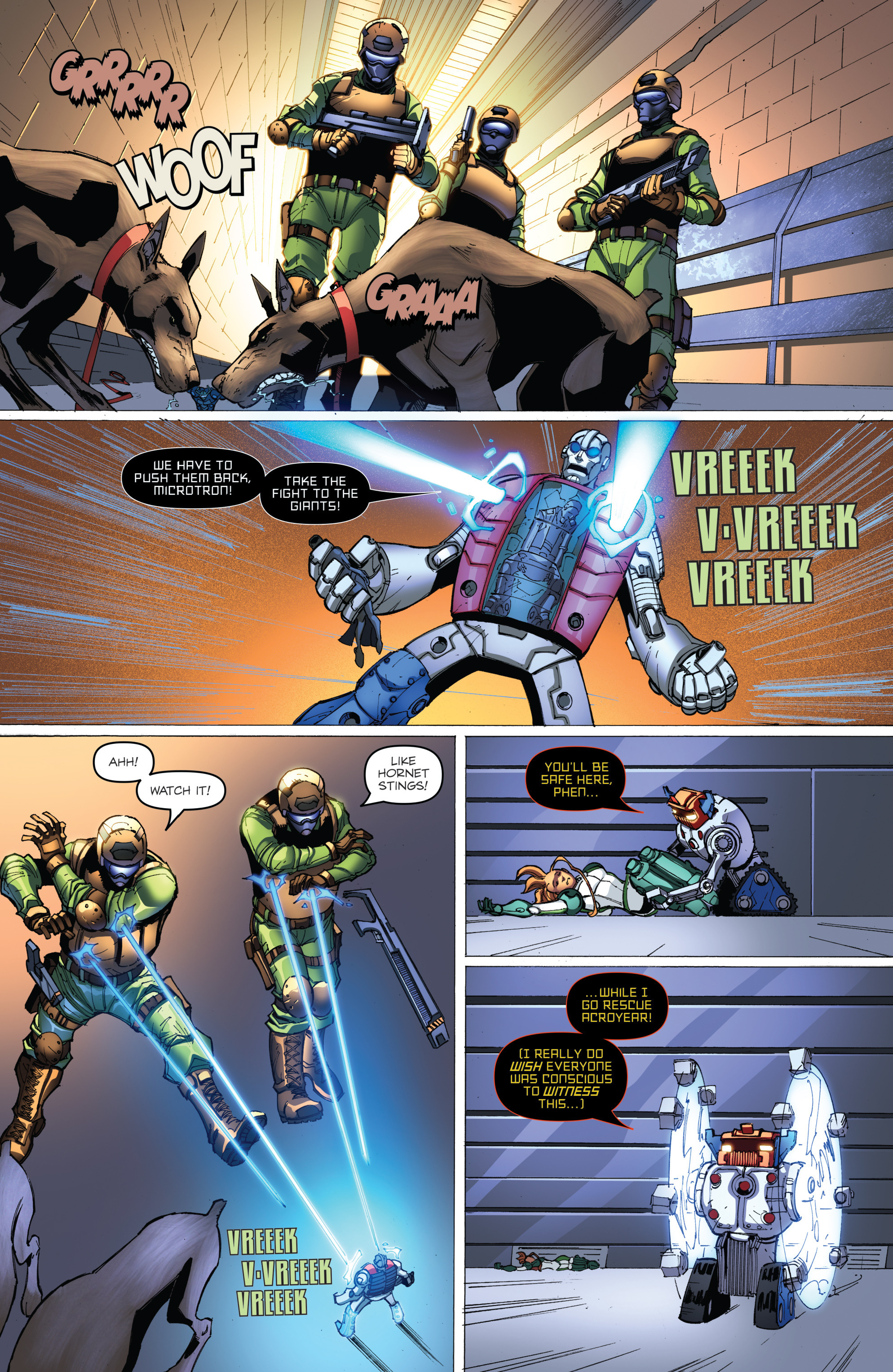 Read online Micronauts (2016) comic -  Issue #7 - 20