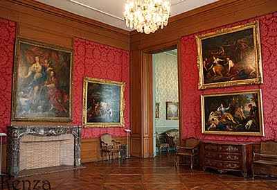 Thé au Jasmin: Max Ernst, Le Jardin de la France, Musée des Beaux-Art