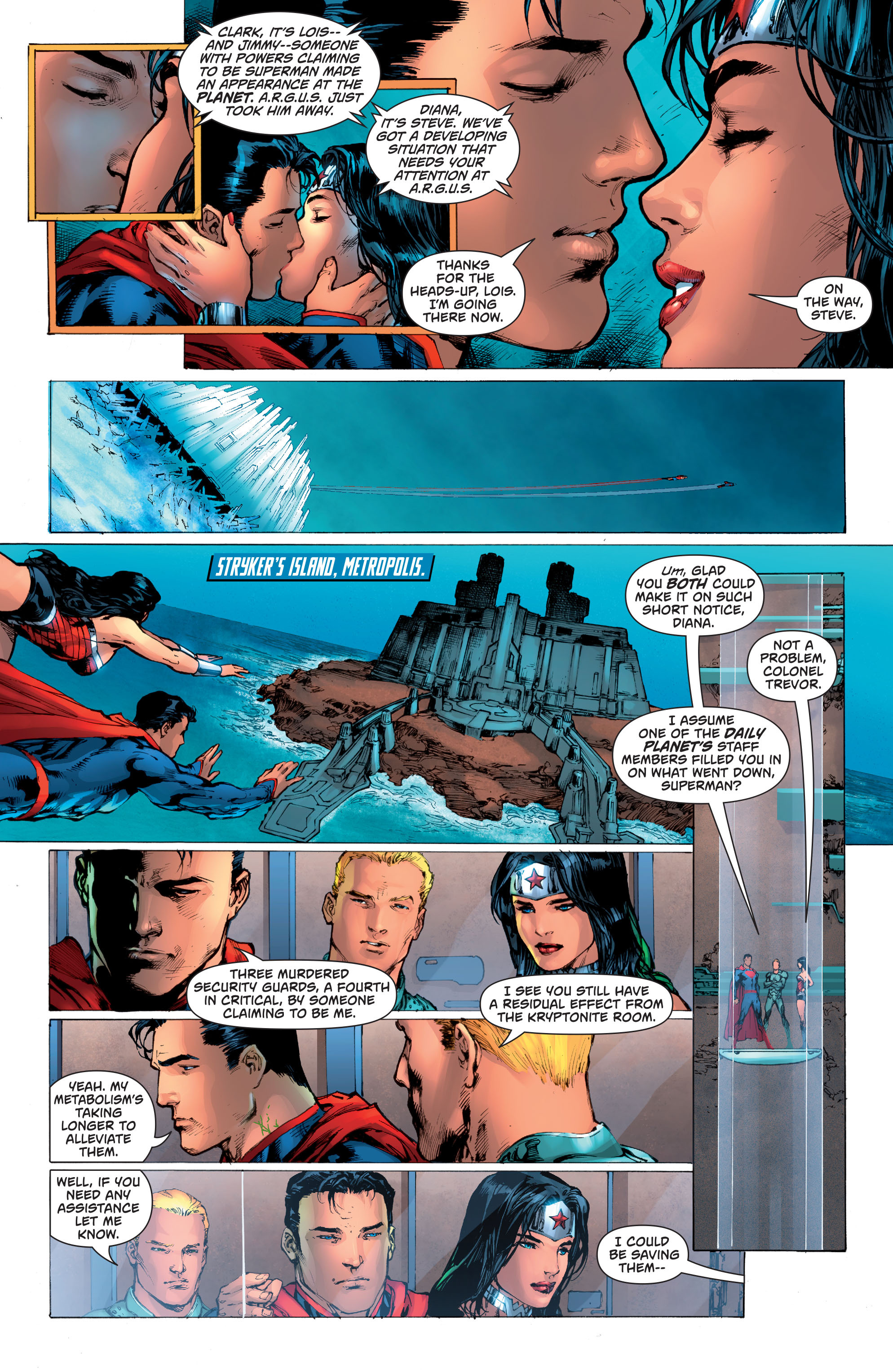 Read online Superman/Wonder Woman comic -  Issue #28 - 10