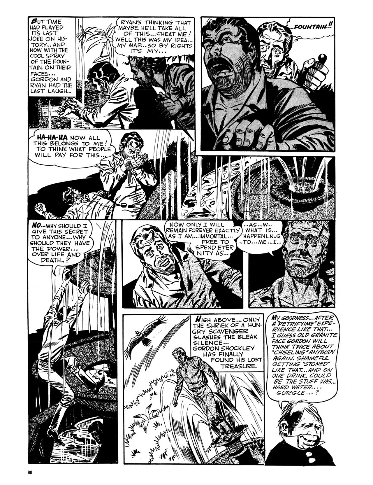 Read online Eerie Archives comic -  Issue # TPB 4 - 91