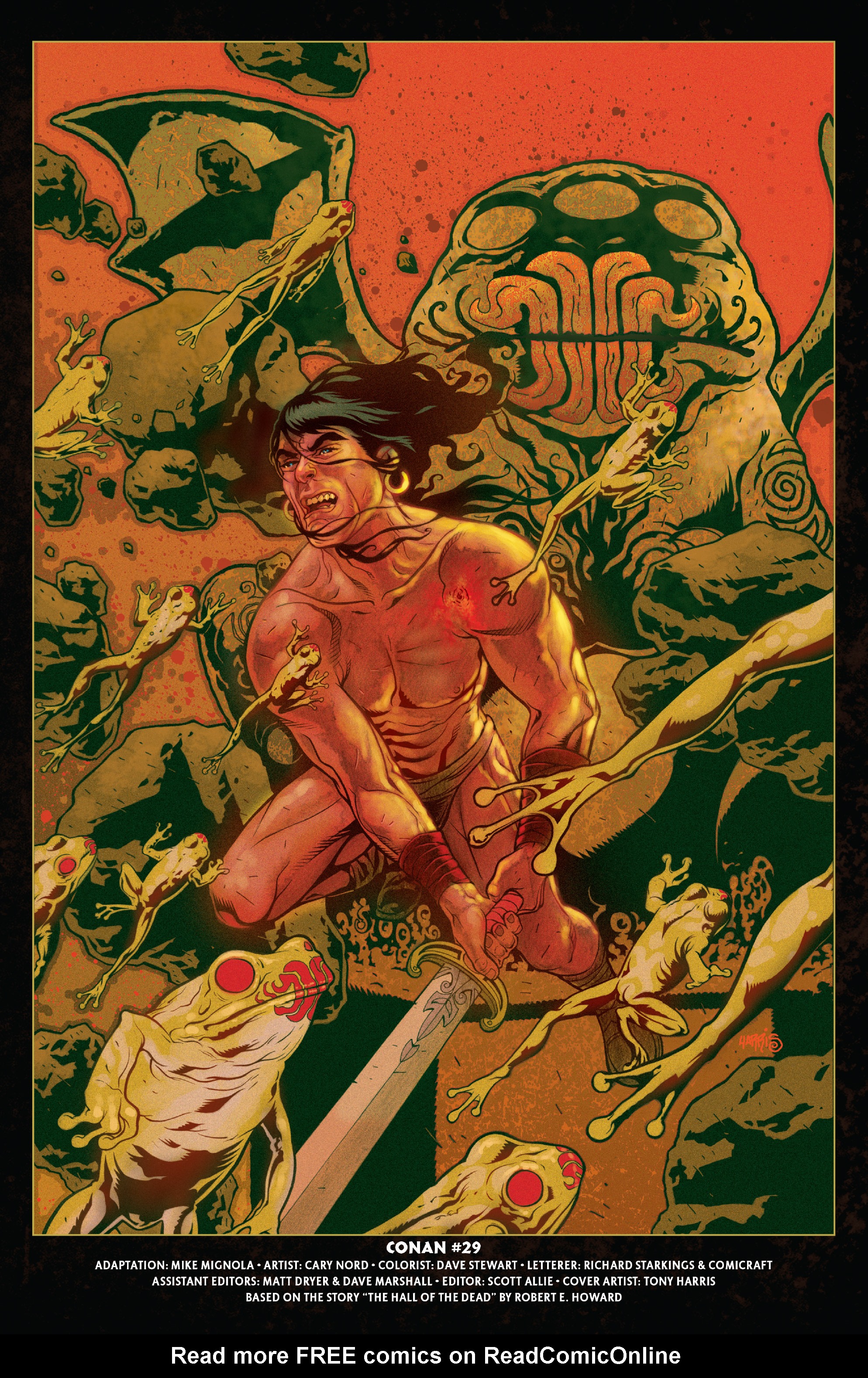 Read online Conan Chronicles Epic Collection comic -  Issue # TPB The Heart of Yag-Kosha (Part 3) - 6
